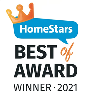 HomeStars Best of 2021 Winner