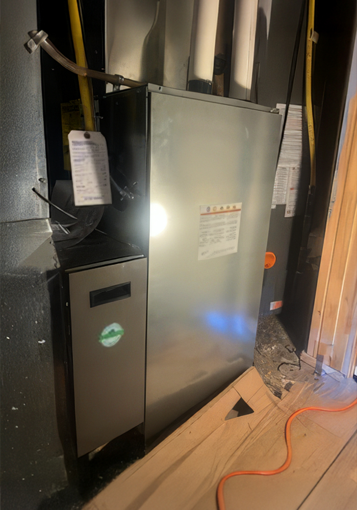 Furnace Install East Danforth