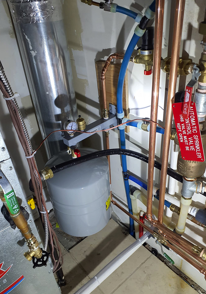 Rinnai Combi Boiler Install
