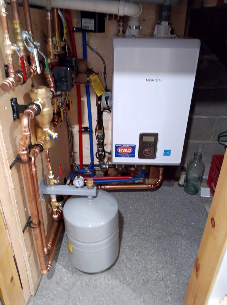 East York Boiler Installation