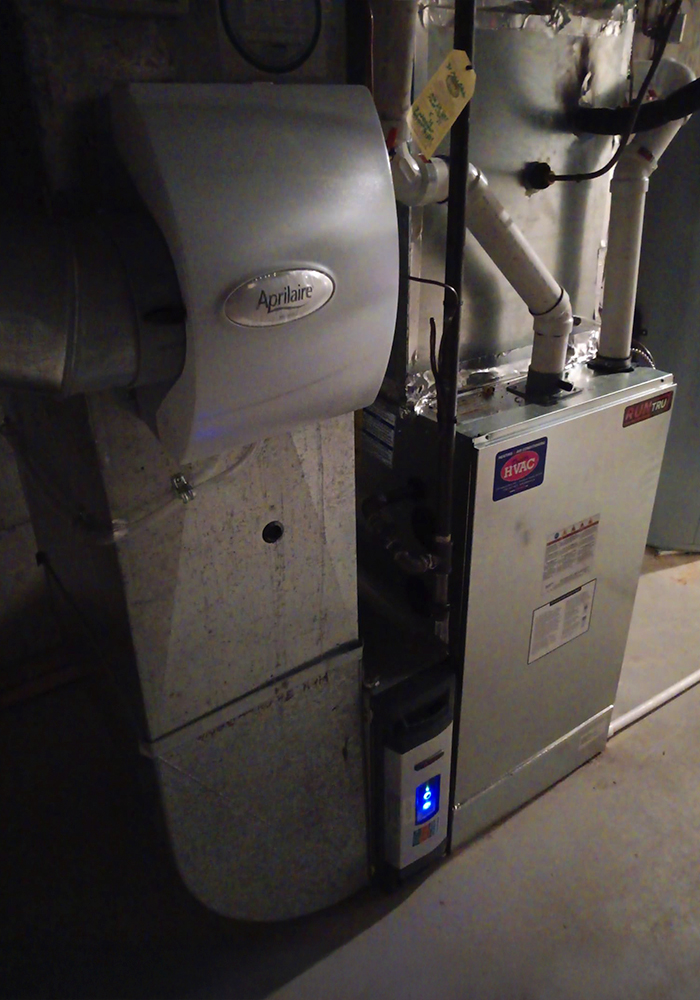 Furnace Install in Forest Hill