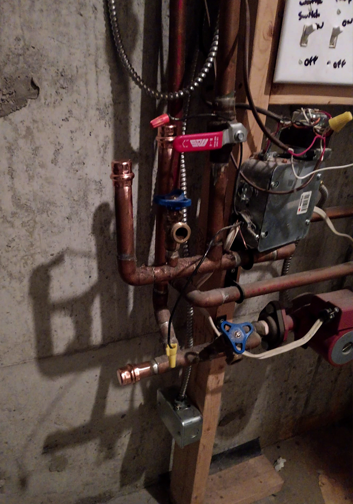 Furnace and Water Heater Install in Forest Hill