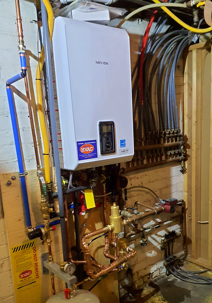 Navien Combi Boiler Installation Toronto, Ontario